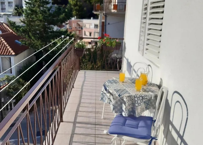 Vendégház Petar &marija Makarska