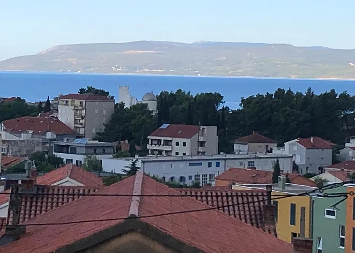 Vendégház Petar &marija Makarska