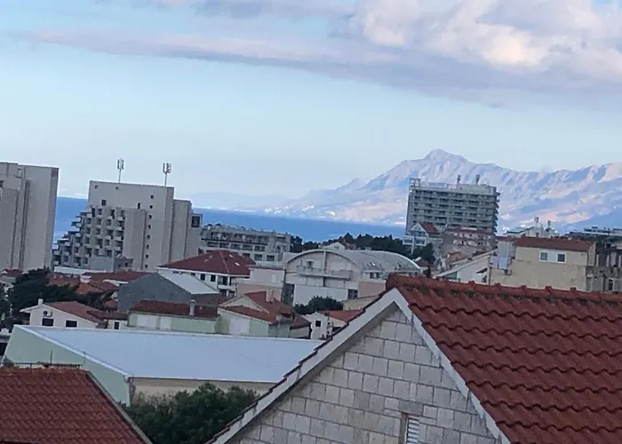 Vendégház Petar &marija Makarska